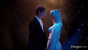 Image Deeper. Beautiful Blonde Amber Moore Has Intense Orgasms In Sensual Passionate Sex