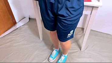 Image Demiss&atilde_o na Hora: Professor Negro Filma Gozada Dentro da Loira de Uniforme Dentro da Escola