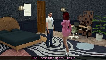 Image Demo: Stepfather tests his stepson's fianc&eacute_e to see if she's suitable as a wife