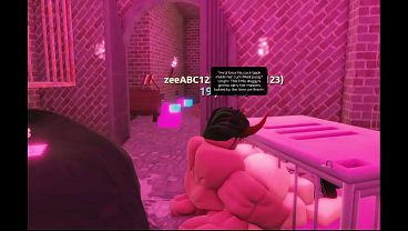 Image Demon Breeds a Needy Puppy Girl in Roblox (ft. @Sweetmaplemuffins)