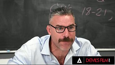 Image DEVILS FILM - Bratty Student Coco Lovelock Gets A Sex Lesson She'll Never Forget
