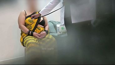 Image DOCTOR PATIENT having fun while treatment