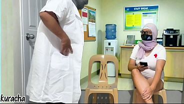 Image Doctor secret affair with the nurse.