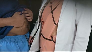 Image doctors having fun in clinic