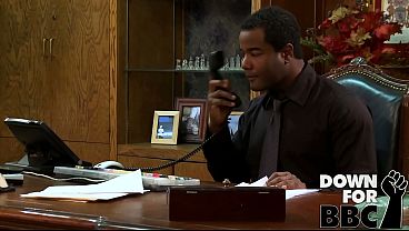 Image DOWN FOR BBC - India Summer Office Slut Loves BBC