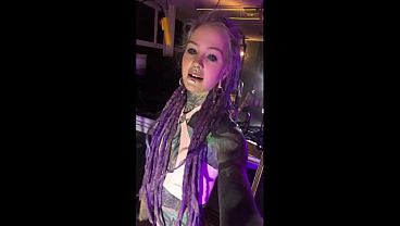 Image Dreadlocks & Tattoos Quick Latex Anal Fisting & Solo Play