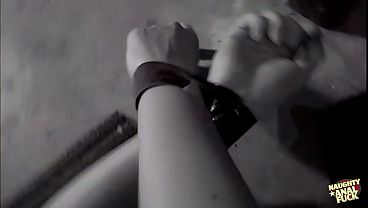 Image Dude is tamed by quick bondage and gentle bisexual threesome anal acquaintance.