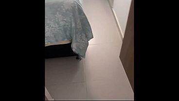 Image en cuentro ala mejor amiga de mi esposa en mi cuarto