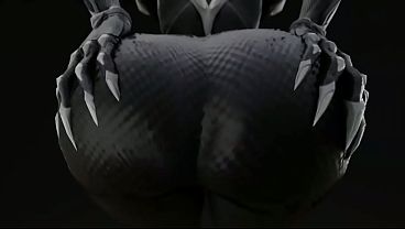 Image Esta pasa cuando Black Cat y Catwoman se Re&uacute_nen (mueven el culo)