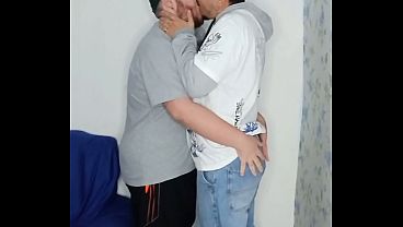 Image Evang&eacute_lico Filho da Pastora Perde a Virgindade do Cuzinho   Transando p&oacute_s festa com o Rabudo (DOBRADINHA COMPLETA)