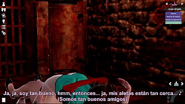 Image FUTANARI - MADURA PROBANDO PENE DE UNA CHICA FUTA