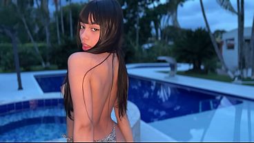 Image Giving my neighbor a delicious blowjob!