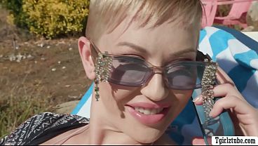 Image Got my pussy licked and fucked by TS pool cleaner