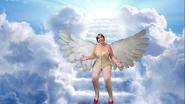 Image Granny Carmen Angel: Gilf Heavenly Cock Sucker