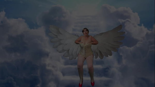 Image Granny Carmen Angel: Heavenly Dildo & Missionary Fuck To A Creampie