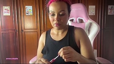 Image GRWM Mitsuri Cosplay Prep Gassy Girl Farts While Doing Makeup and Outfit