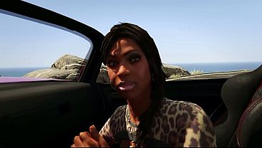 Image GTA 5 - Sex in Car - POV
