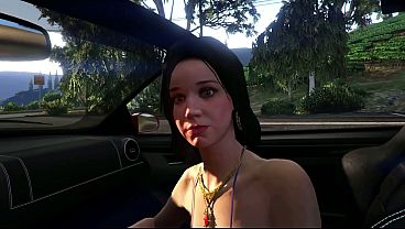 Image GTA 5 - Sex in Car - POV