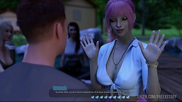 Image Helping the Hotties: Birthday Girl Belle's Slick Ride to Peak - 1