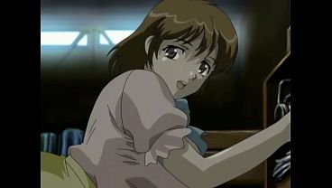 Image Hentai teen fucks babe on the job