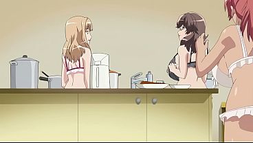 Image Hentai teen fucks horny neighbors