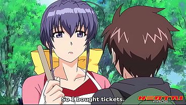 Image Hentai teen fucks horny redhead and landlord