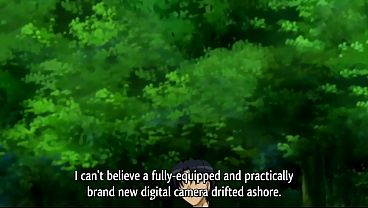 Image Hentai teen fucks redhead on the beach