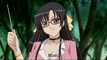 Image Hentai teen turns sex lesson into a threesome