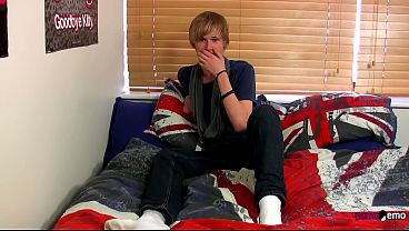 Image HomoEmo: Blond Emo Twink Brent Daleys Cock Is Ready For The Camera Fun