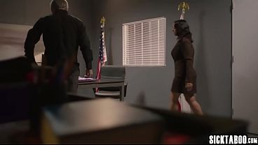 Image Horny babe and big dick guy enjoyed rough threesome sex