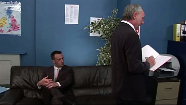 Image Horny bimbos with big boobs, Gemma Massey and Natasha Marley, get down for some group sex...