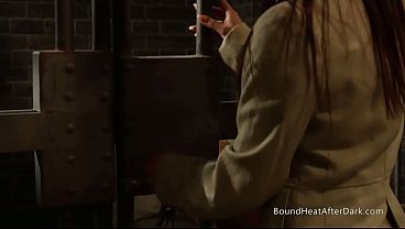 Image Horny Lesbian Slave Sniffing Hot Panties And Masturbating Till Orgasm