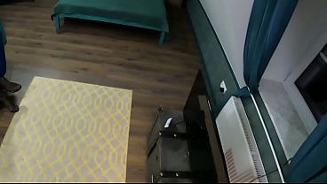 Image Hot and sexy estate agent presenting an apartment - daydream erotic visions