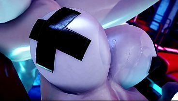 Image Hot Blonde Gets Gang Banged in Club