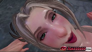 Image Hot Goddess Freya in Pantyhose 3D Hentai - POV Tits Massage with Sensual Moans, Standing Pussy Licking Close-Up, Intense Fingering Leading to a Squirt - Rule34 Animation