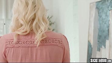 Image Hot Kenna James spies on boyfriend masturbating then mutual masturbation