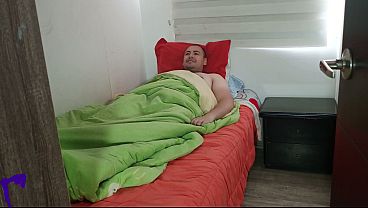 Image Hot Latina MILF Surprise Intimate Encounter Bedroom, Real Homemade - hot mature