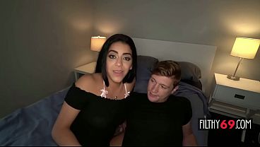 Image Hot milf fucked in her tight ass by a stranger - Mia Martinez