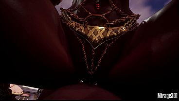 Image Hot sex and anal with a fabulous Eastern goddes