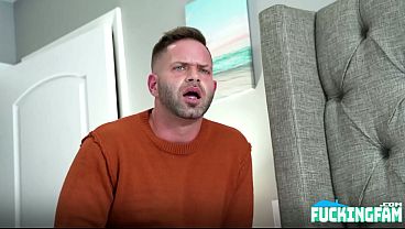 Image Hot Teen Caught Family Man Watching Porn and Jerking off