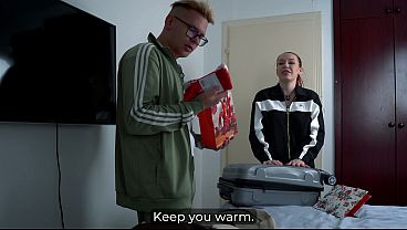 Image Hotel Room One Bed Step Mom Got Her Tight Hole Filled Deep