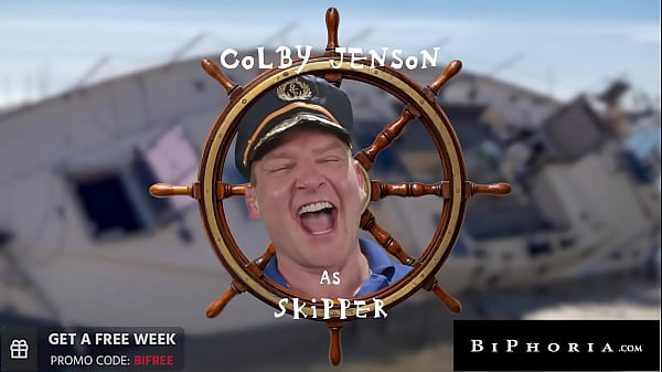 Image Hunk Captain & Nerdy Gilligan Tag Team Hot MaryAnn - Biphoria