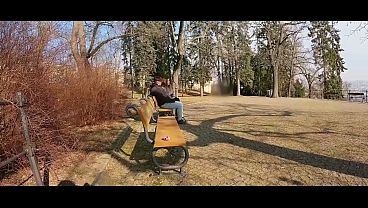 Image HUNT4K. What made Marica Chanelle not to leave for Italy