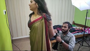 Image Husband&rsquo_s Loving Touch and Deep Kisses on the Couch