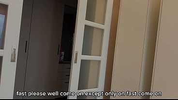 Image I Came Twice on New Year's Eve - Creampie for a Girl and Splattered My Perverted Stepmother's Ass with Cum