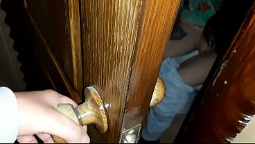 Image I caught a stranger masturbating in a public toilet