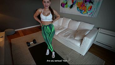 Image I was playing sports, and my stepbrother was masturbating to me and got caught. POV