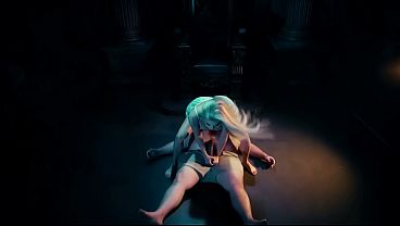 Image Ice Queen Tries Comedy... Ends Up Stroking & Sucking Two Thick Cocks On Stage! Part 1