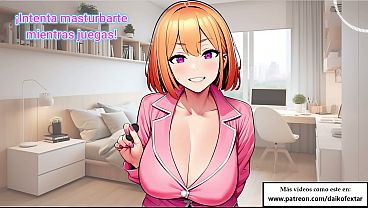 Image &iexcl_Ojo! Para gamers amantes del anal, no te pierdas este perverso JOI en espa&ntilde_ol.