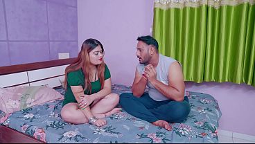 Image Indian hot sali undress her full cloth after losing sexual game from her Jija